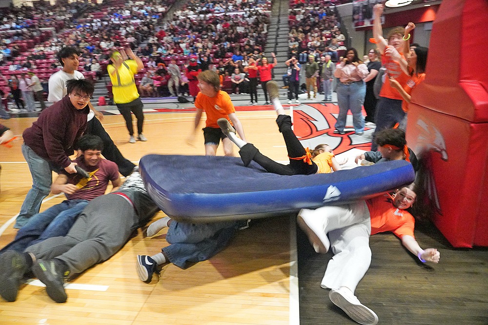 High School Pep Rally Gets Rowdy | Campus Life Details