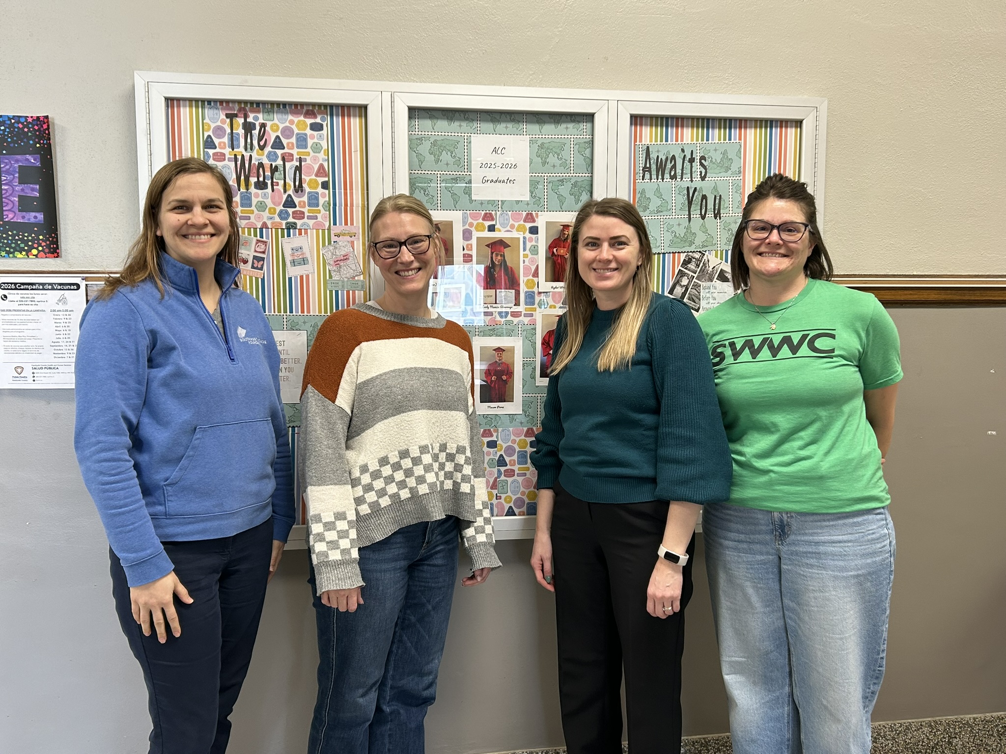 Willmar ALC staff
