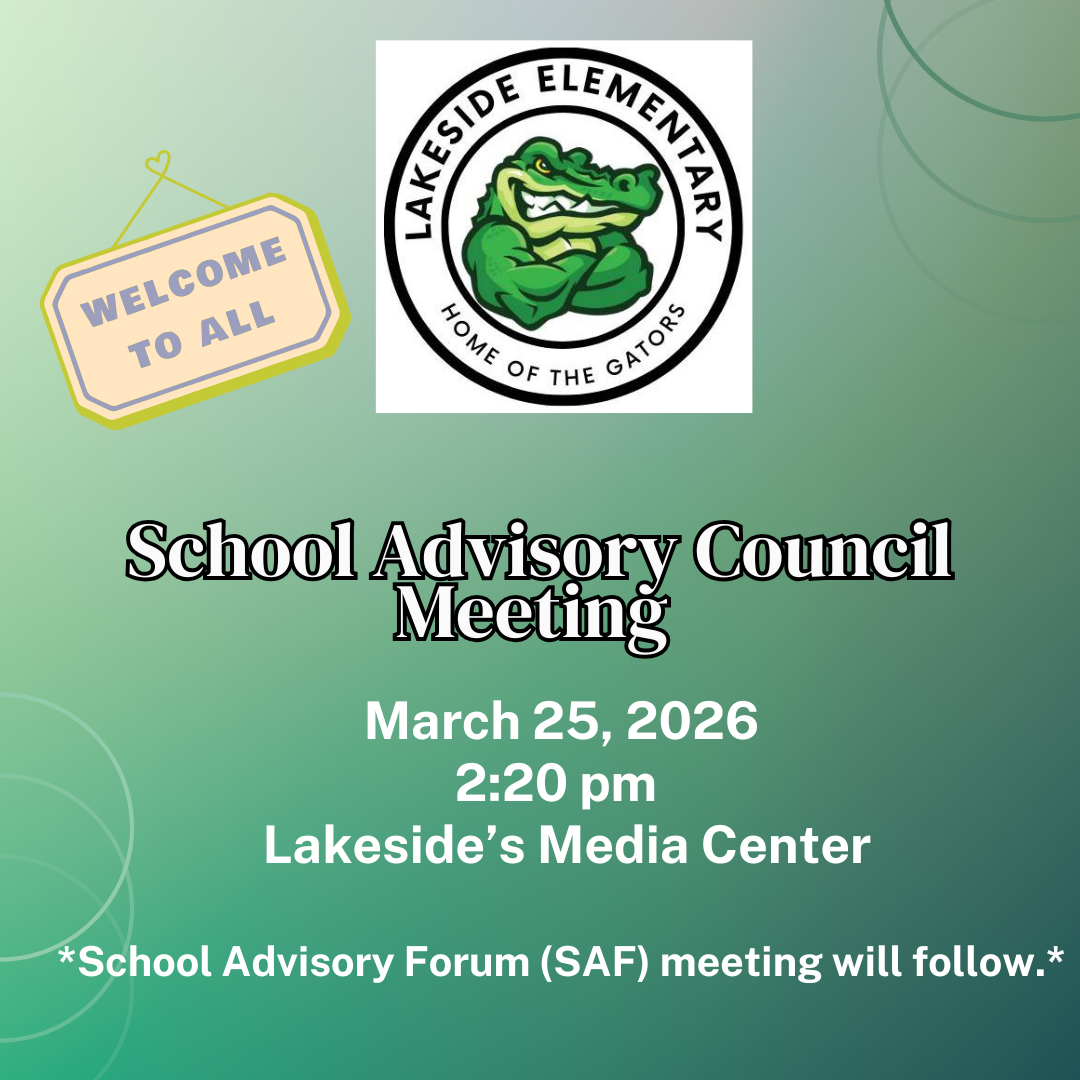 SAC meeting on Wednesday, March 25, 2026 | Posts Details/Default Board ...
