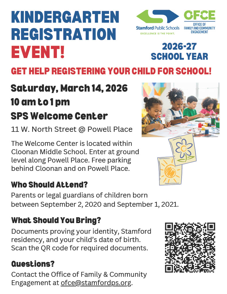 Kindergarten Registration Event This Saturday: Get Help Registering ...