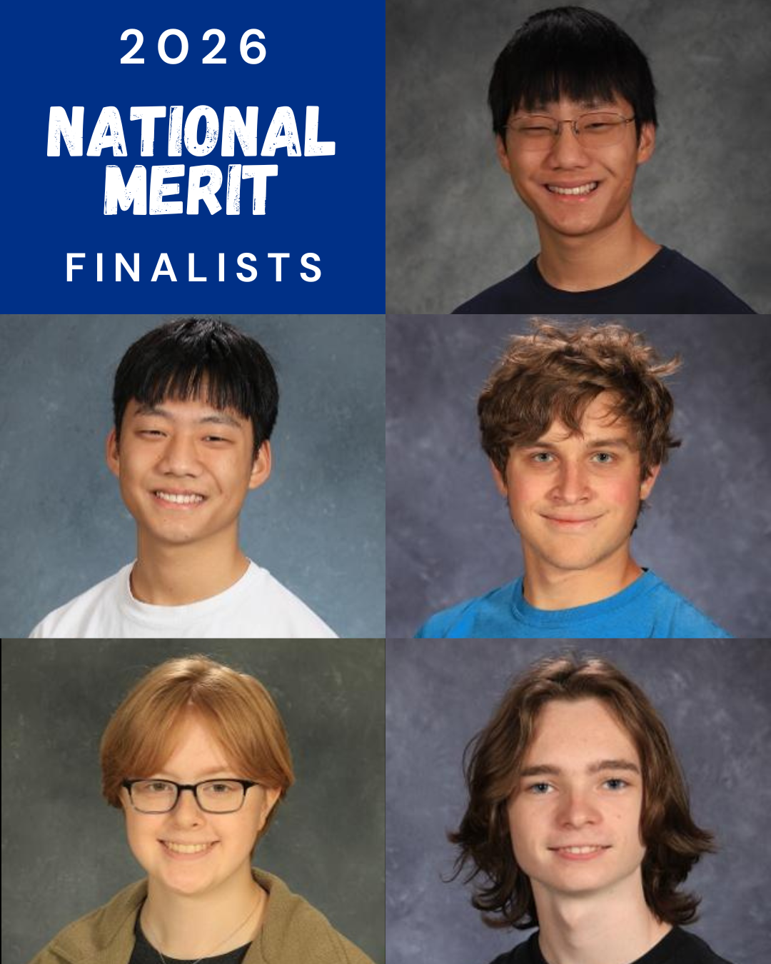 2026 National Merit Finalists | News Details