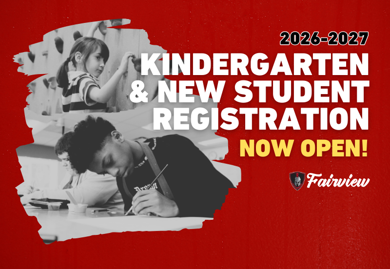 Kindergarten and New Student Registration for 2026-2027 is Now Open ...
