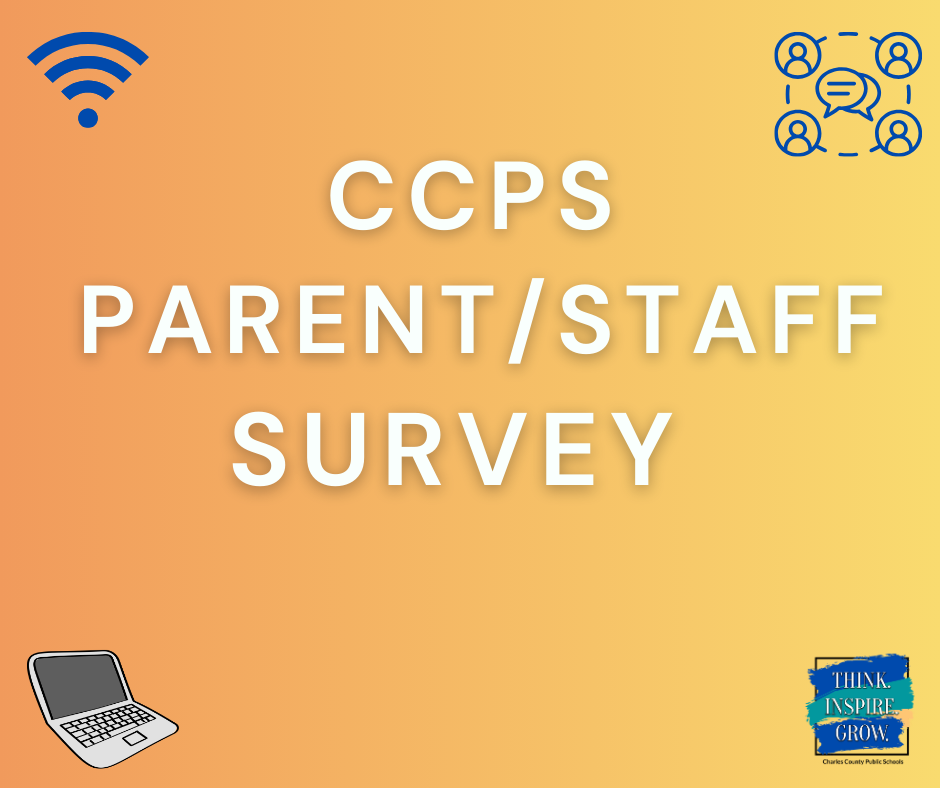 CCPS website, communication and technology survey