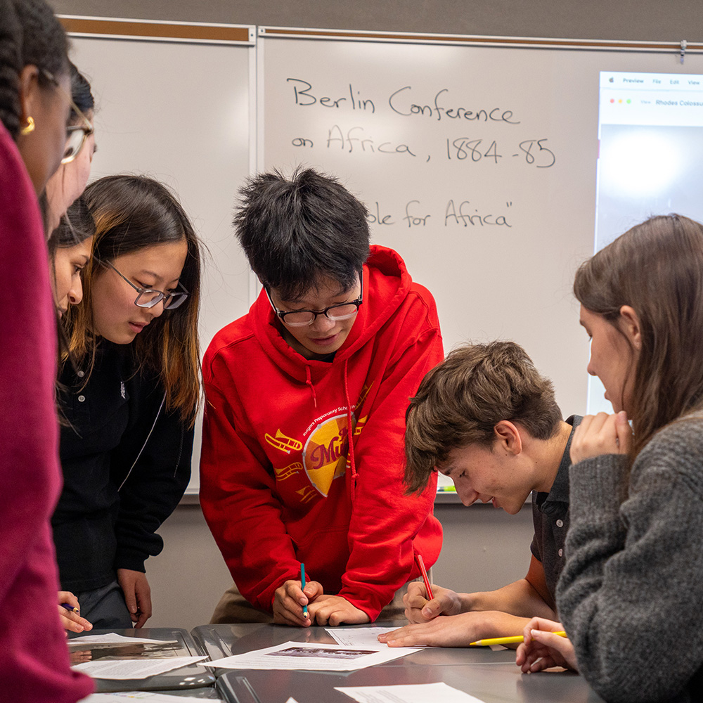 AP World History Students Recreate Berlin Conference | Latest news from ...