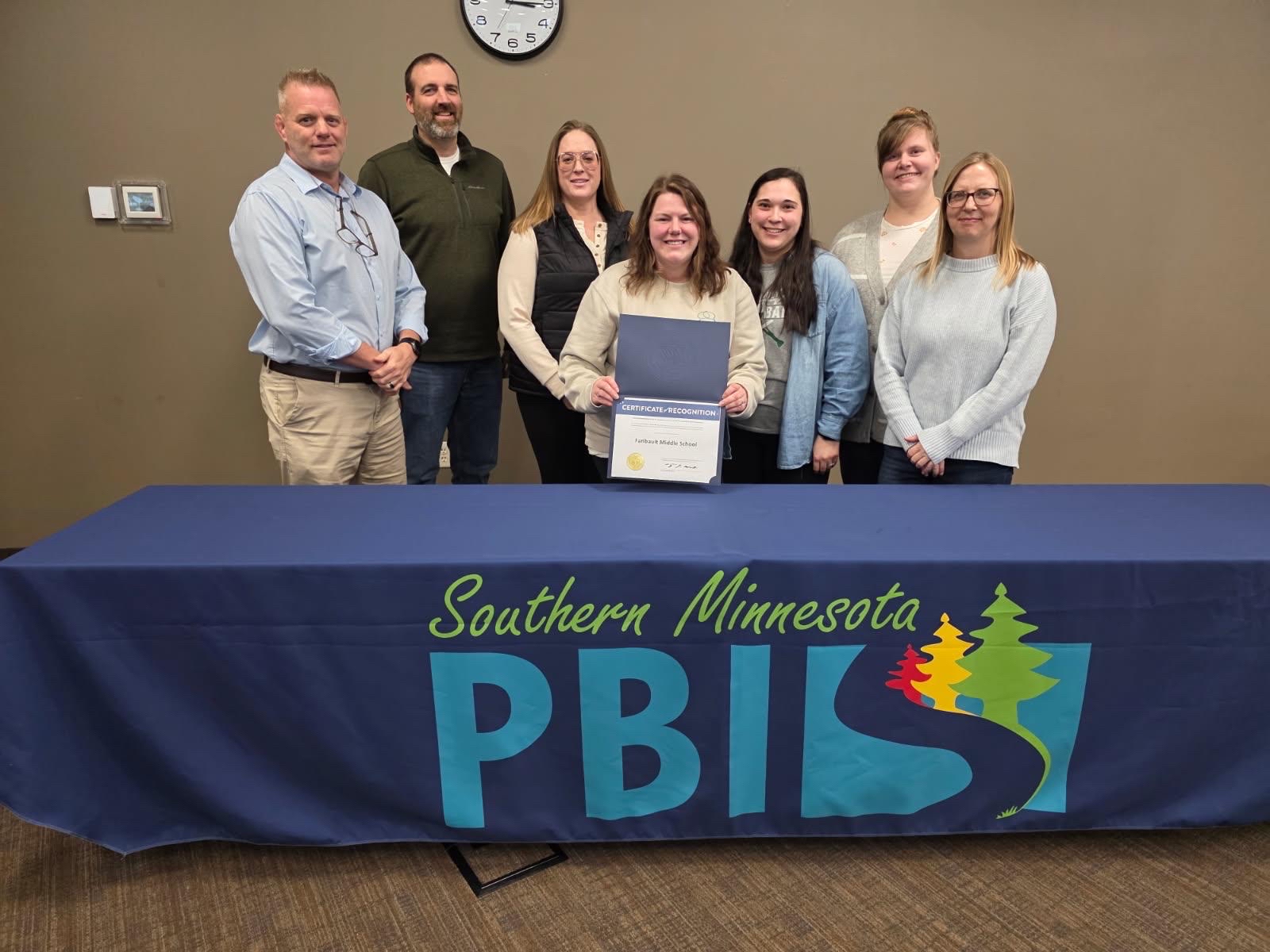 Faribault Middle School PBIS Team