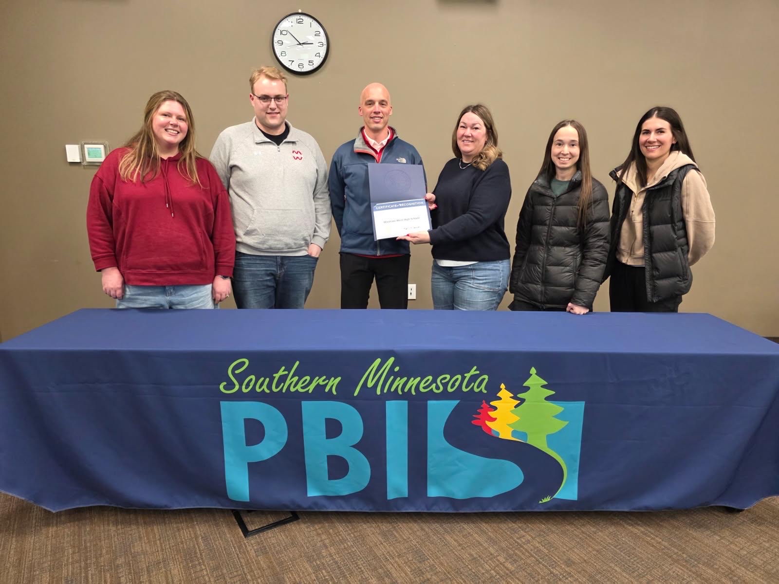 Mankato West HS PBIS Team
