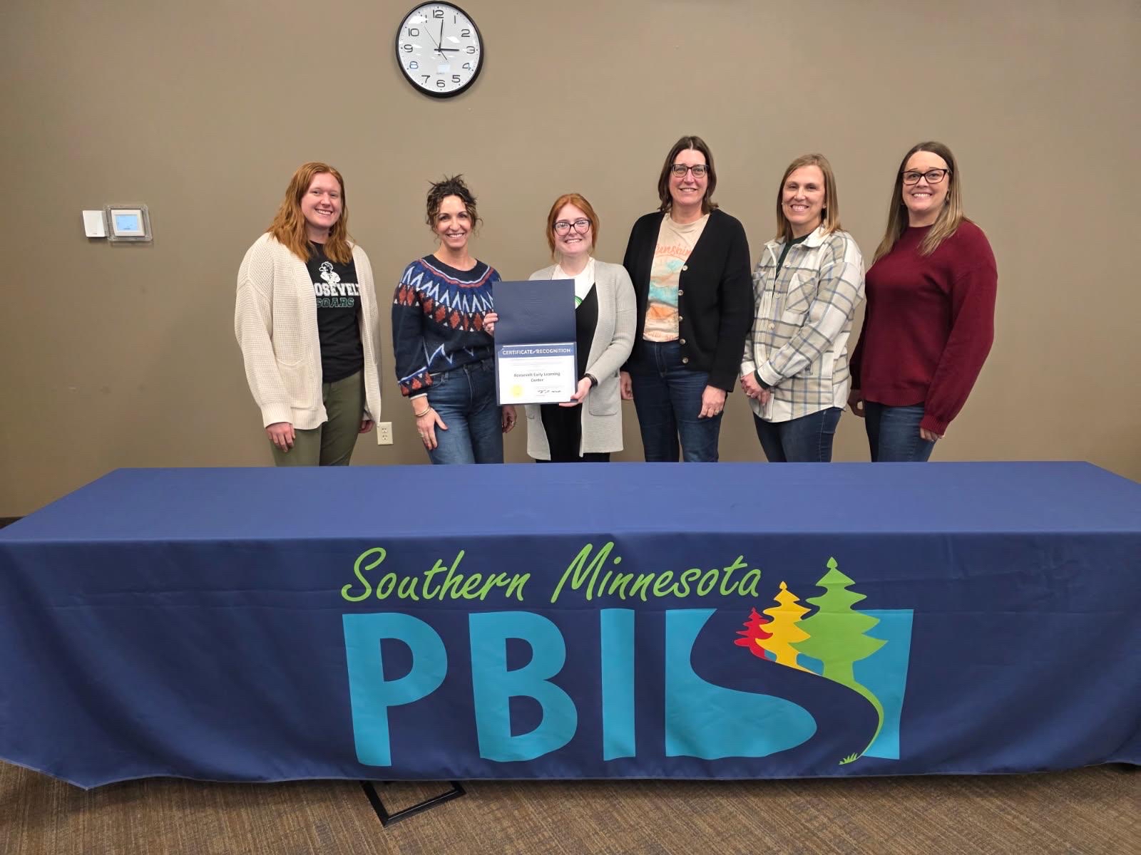 Faribault Early Learning PBIS Team