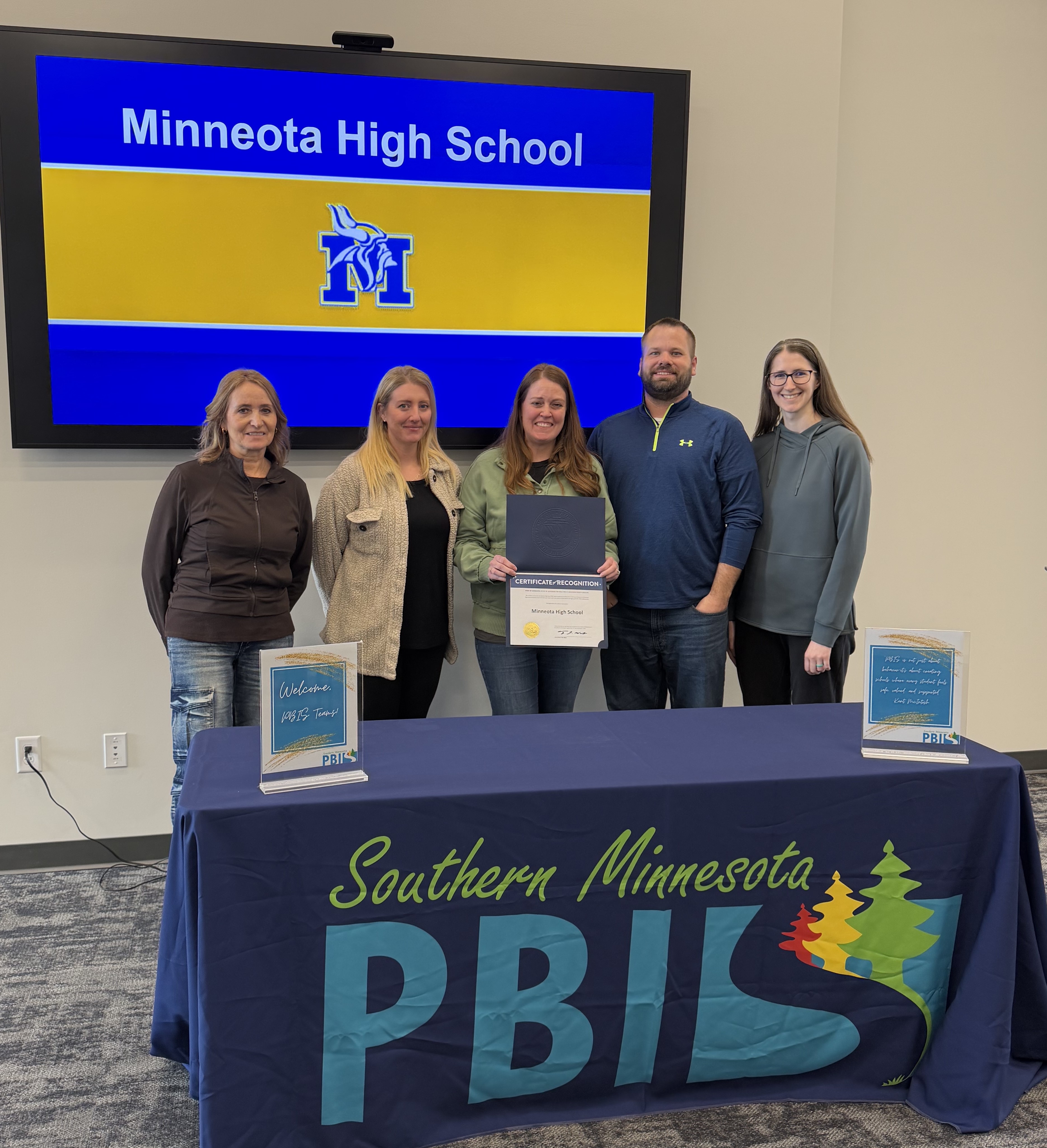 Minneota PBIS Team