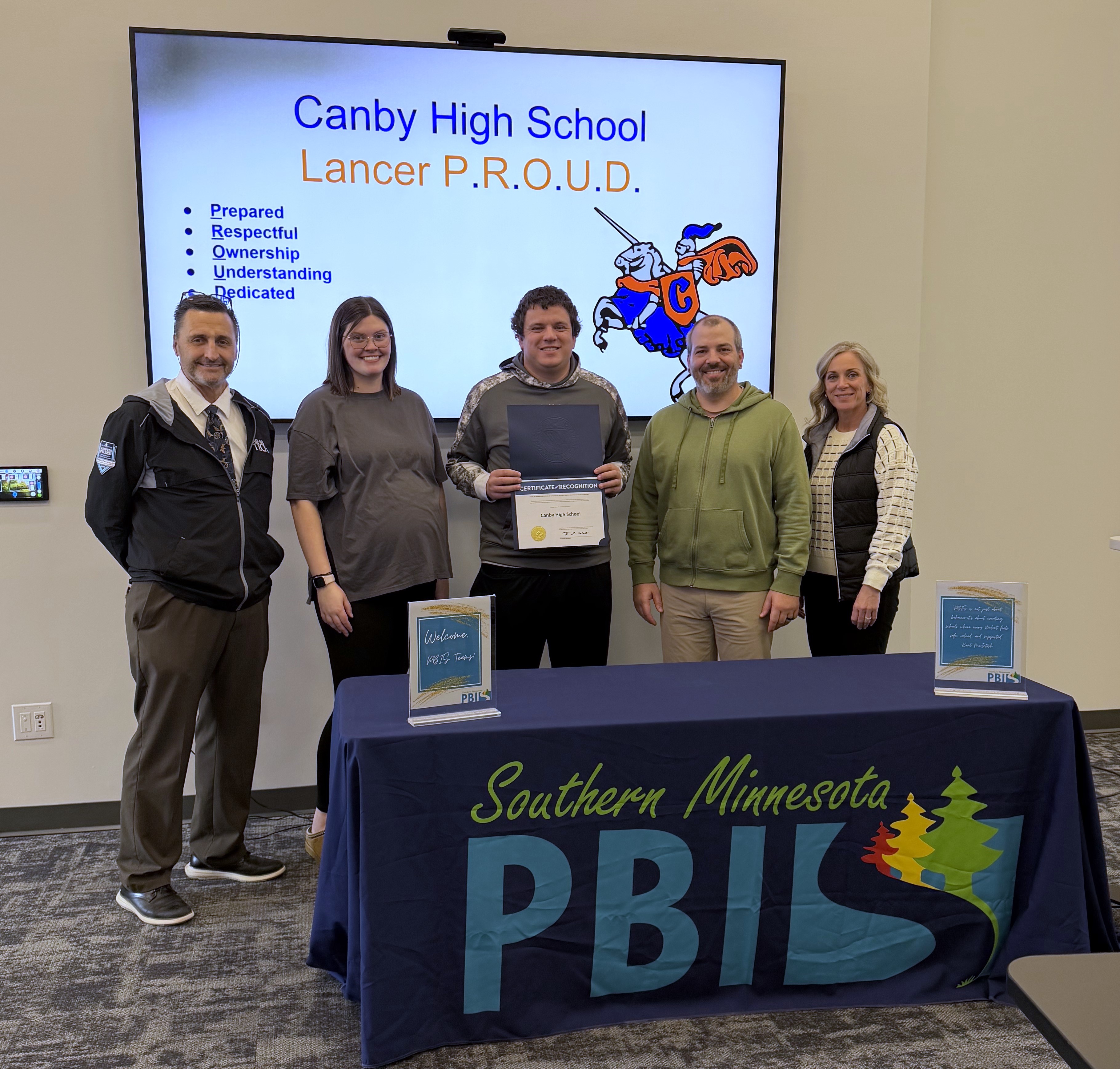 Canby PBIS Team