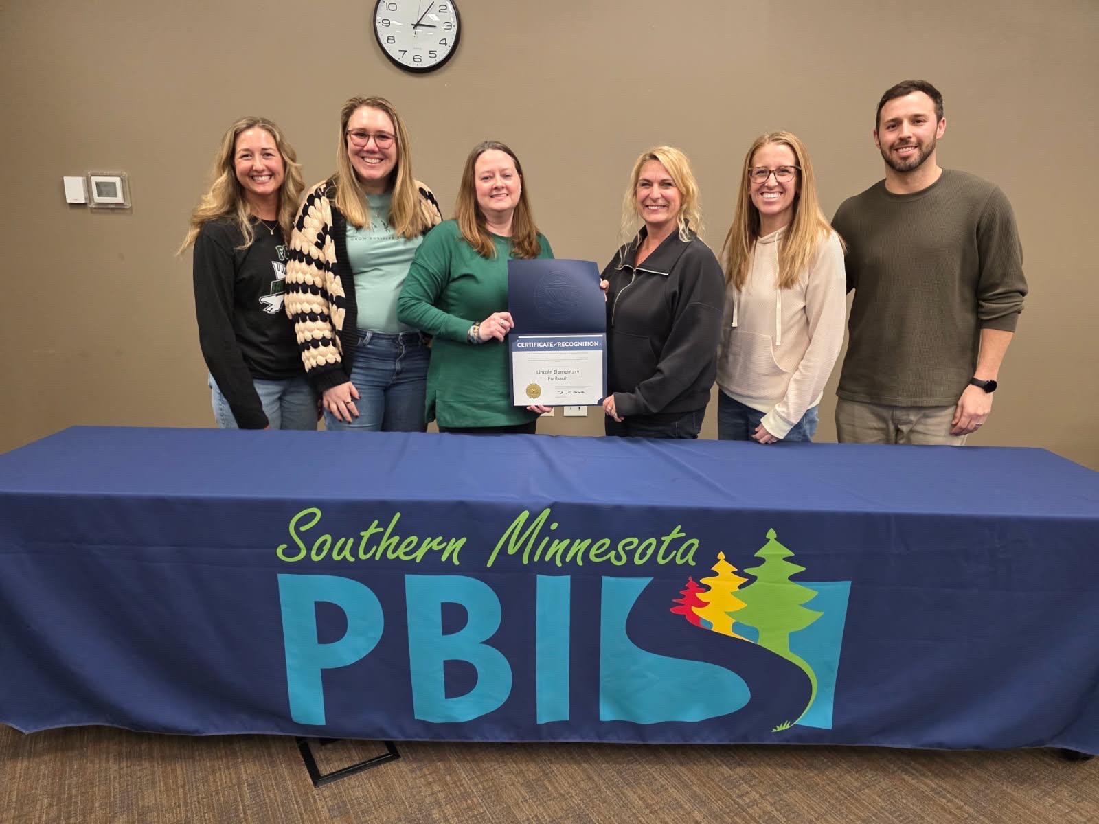 Faribault Lincoln Elementary Team