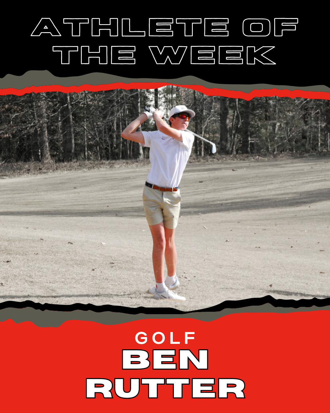 James Benjamin Rutter Athlete of the Week 3/8-3/14: Ben Rutter | News Detail Page