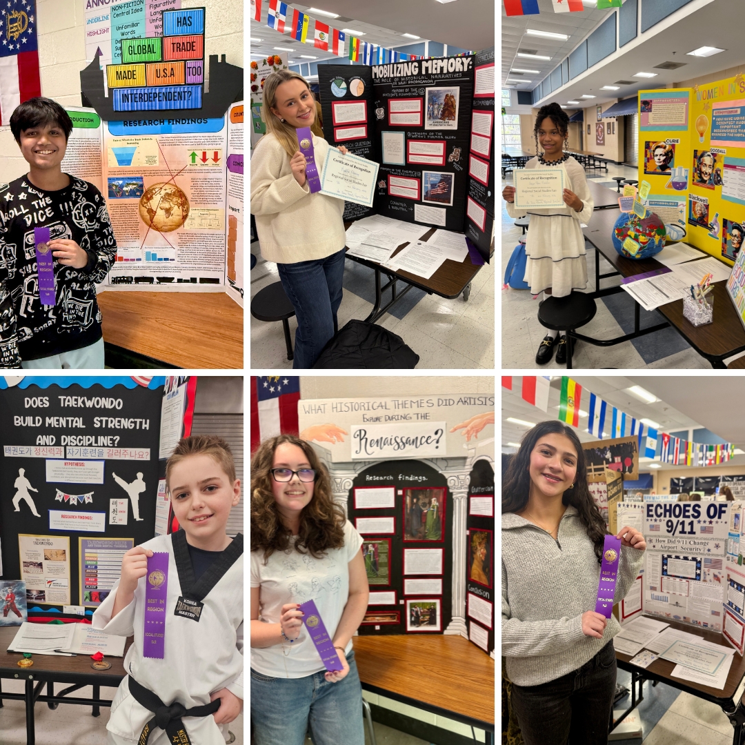 CCSD Students Advance to State Social Studies Fair | Post Detail