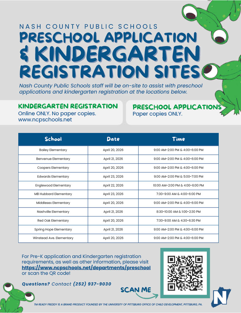 Preschool and Kindergarten Registration Help | News Details