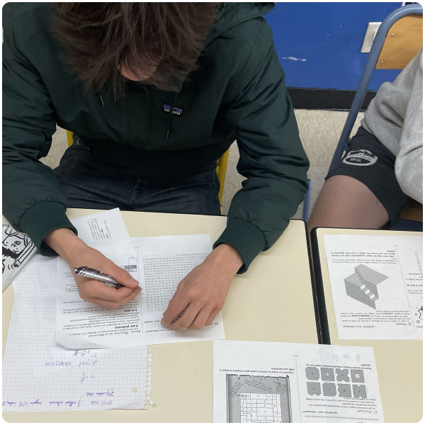 Competition + Collaboration + Curiosity = Mathematics, the Lycée Way ...