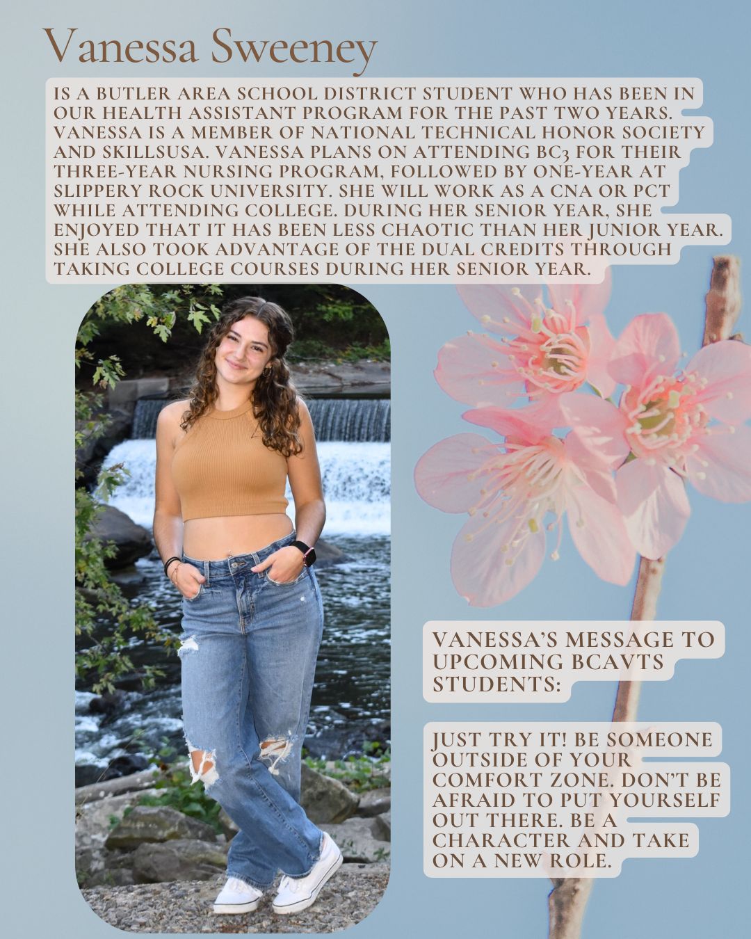 Vanessa Sweeney Write-Up