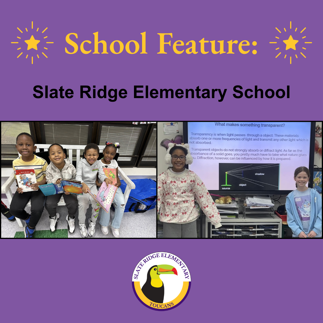 Feature Ele School Feature: Slate Ridge Elementary School | Post Details