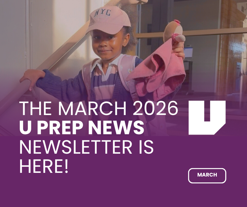 NEWS: The Marching into Spring with Another U Prep Newsletter ...