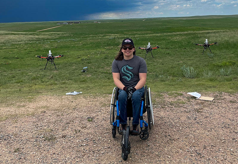 Jeremiah Rader Alumni Spotlight: Jamin Rader (THS '15) | Alumni Stories