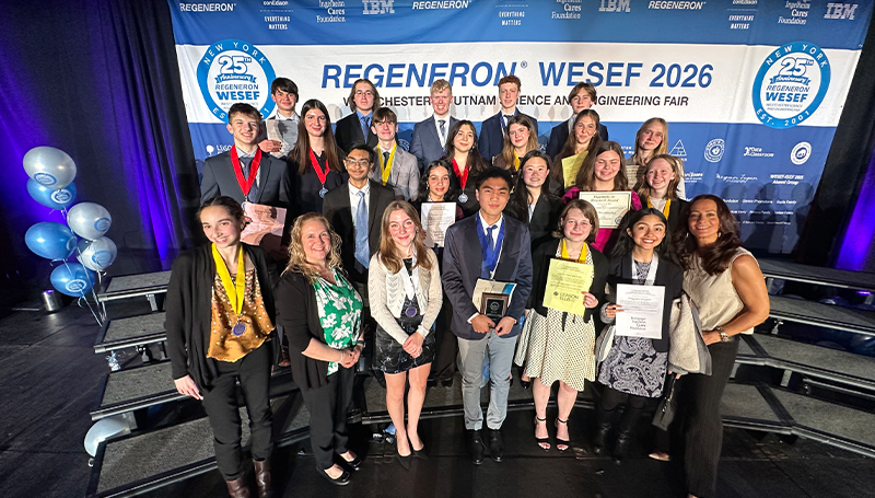 Irvington High School Students Earn Top Awards at WESEF | Posts Details ...