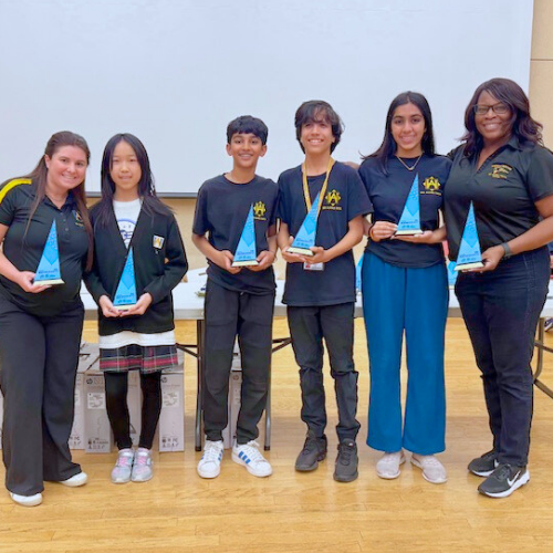 Pascal Math Contest Award 1st Place Team Award at MathCounts Broward Competition | Blog Highlights
