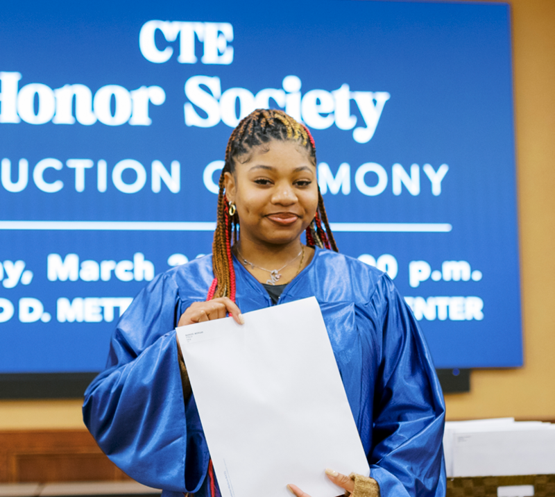 2025-26 CTE Honor Society Induction Ceremony