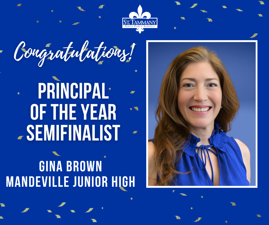 STPPS Principal Named 2026-2027 Principal of the Year Semifinalist ...