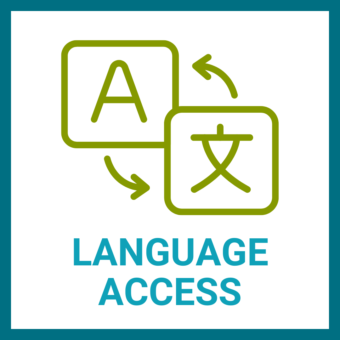 How To Request Language Services | Single Announcement