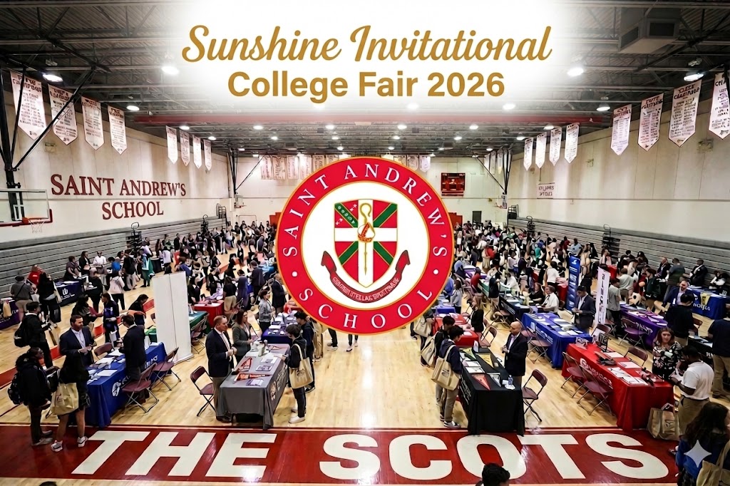 Saint Andrew’s School Hosts 2026 Sunshine Invitational College Fair ...