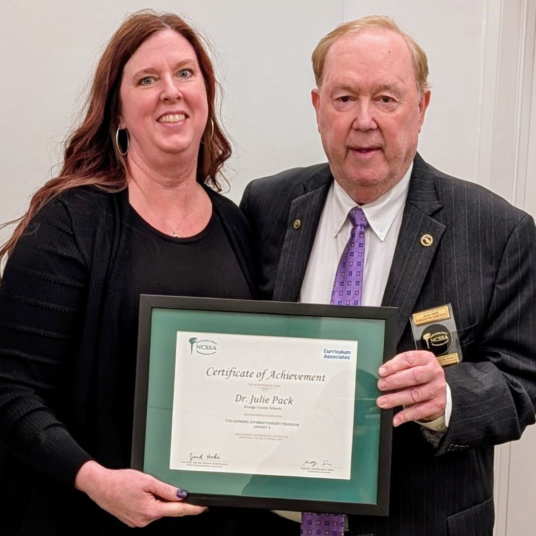 Orange County Schools’ Dr. Julie Pack Completes NCSSA Aspiring ...