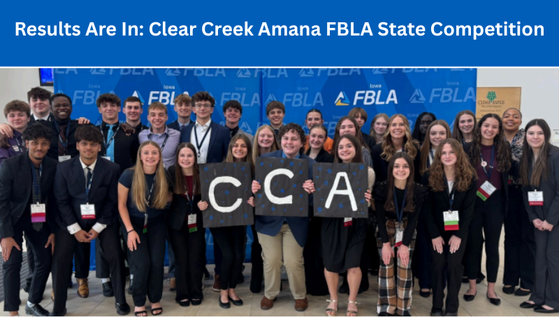 CCA FBLA Students Shine at State Leadership Conference | Post Details