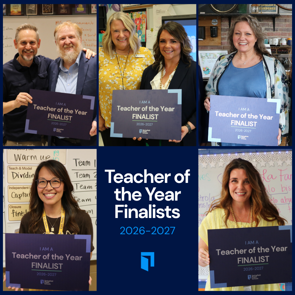 Five teachers named finalists for 2026-2027 Teacher of the Year | Posts ...
