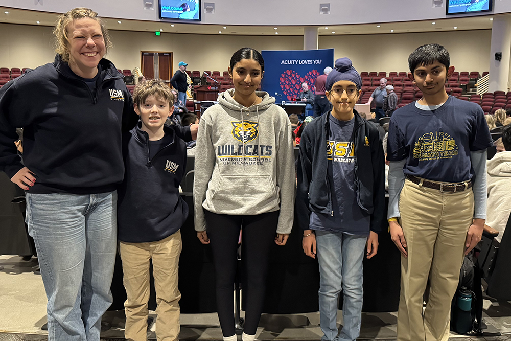 MathCounts Team Takes Seventh at State | USM News