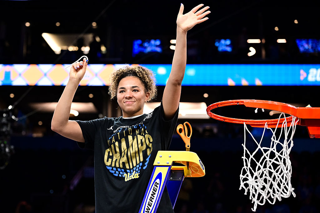 Akili Rice Kiki Rice Helps Lead UCLA to National Championship | News Detail ...