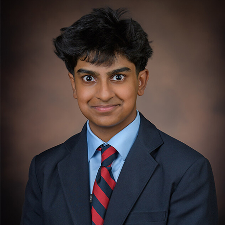 Rishabdev Rajesh Junior Named Finalist in Governor's Honors Program | Latest News Post Page