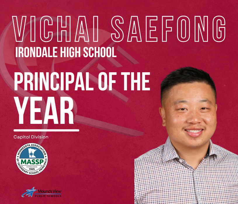 Irondale High School principal named a Principal of the Year | article