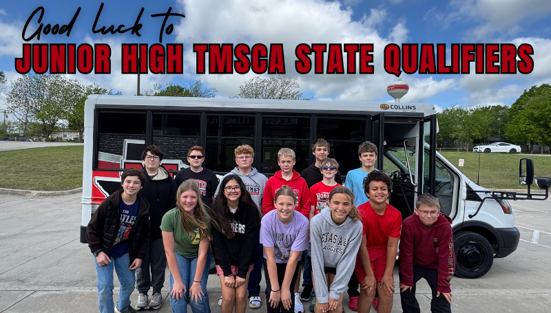 Tmsca Junior High TMSCA State Qualifiers | Post Details
