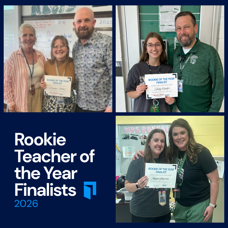 Three teachers named finalists for Rookie Teacher of the Year | Posts ...
