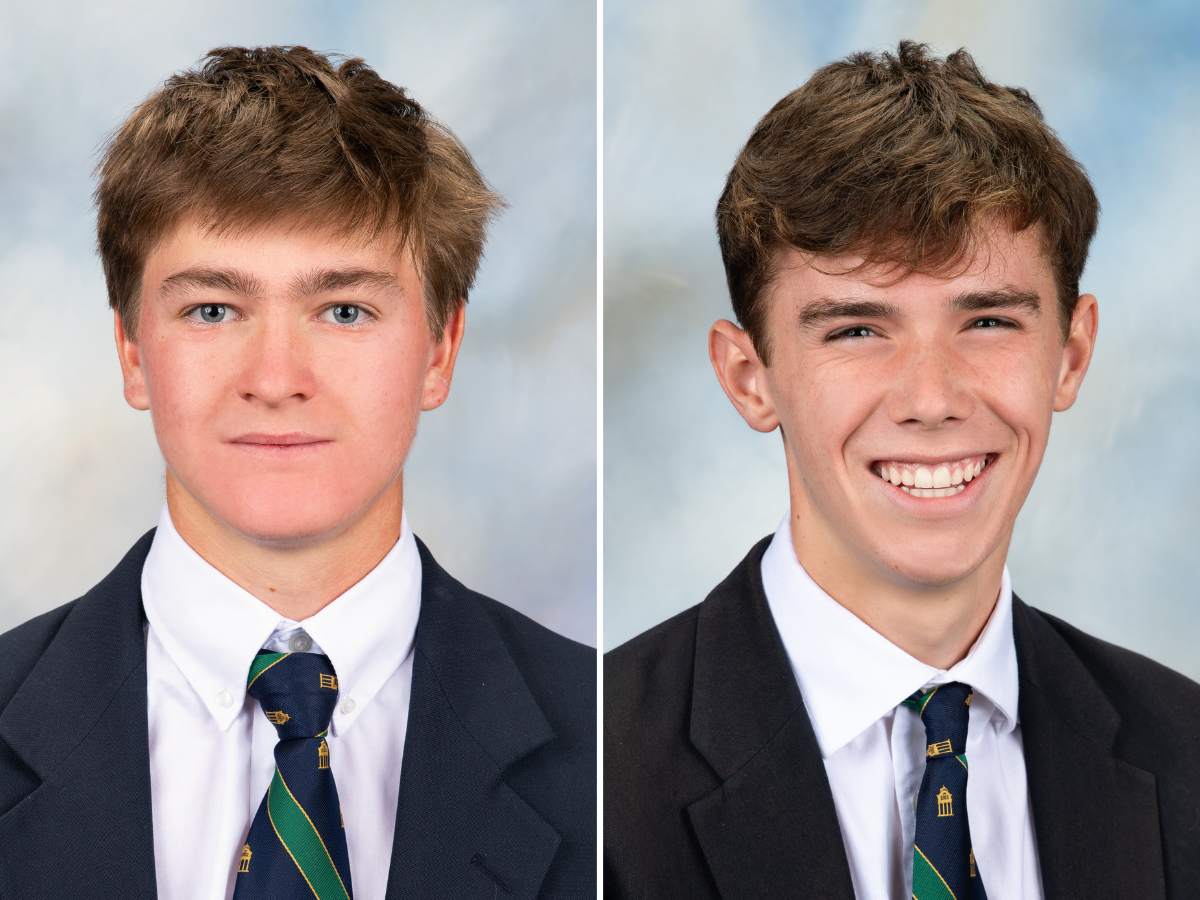 Seniors Brendan Wright and Cole Creel announced as the 2026 ...