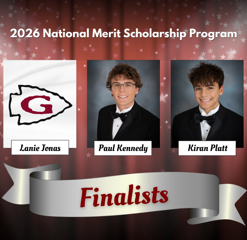 Three GAHS seniors named National Merit Scholarship Program Finalists ...