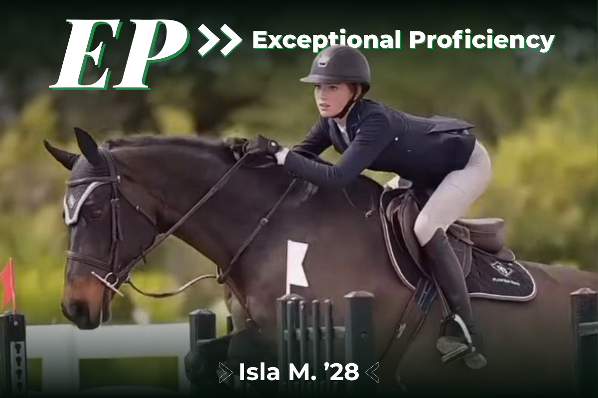 Isla Program Australia Rider Isla M. ’28 Achieves New Heights with Support of Foxcroft’s EP ...