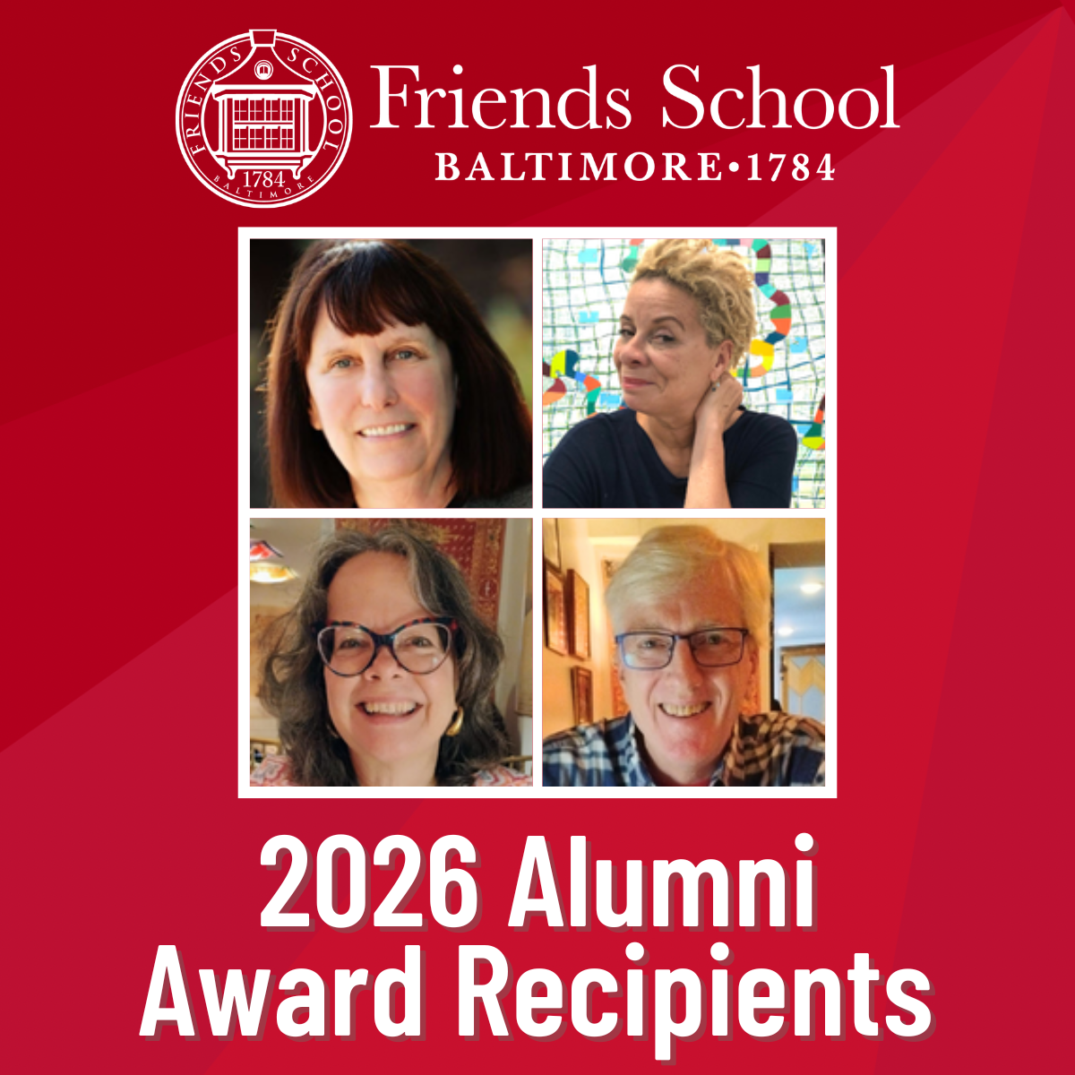 2026 Alumni Award Recipients | School News Details