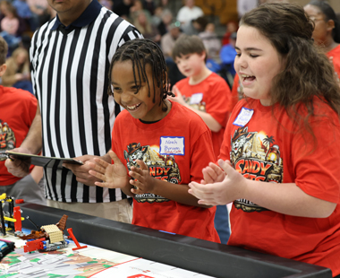Who won the annual RoboGASTON competition? | Default Board Post Page