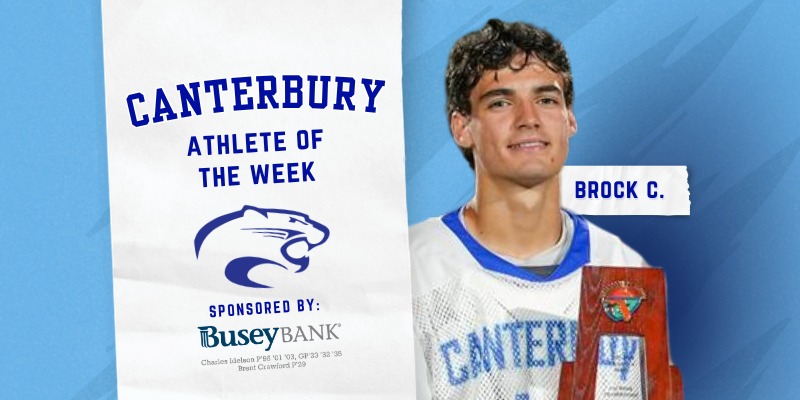 Athlete of the Week: March 30 - April 5, 2026 | Posts Details/Default ...