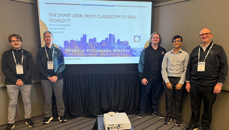 SMART Desk Program Showcased at State Conference | News Details
