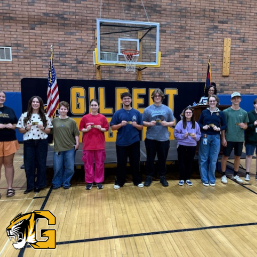 Gilbert High Celebrates Senior Achievements | news details