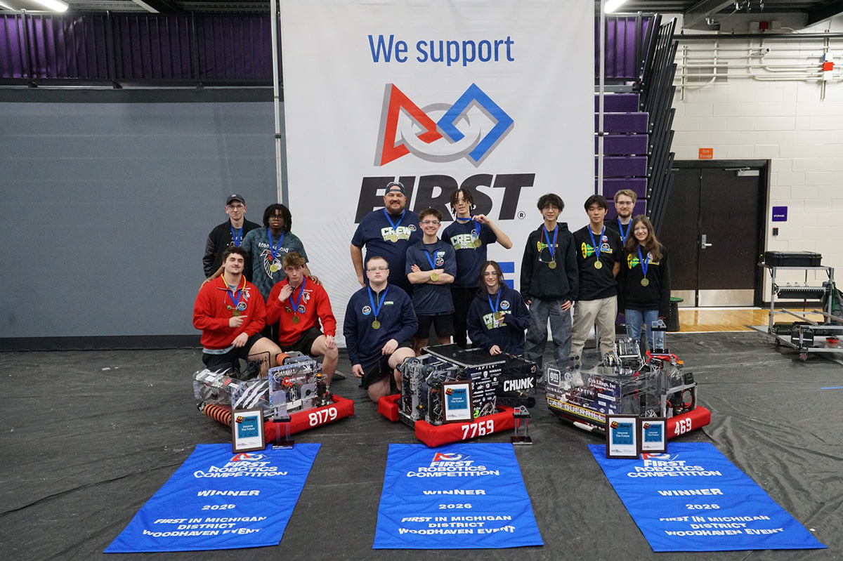 OSTC Southeast’s FIRST Robotics Team Wins Woodhaven Event | Post Details