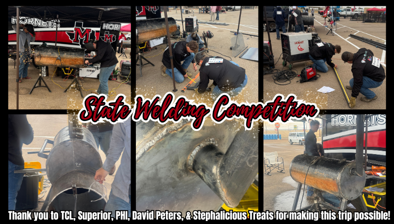 State Welding Competition - Day 1 | Post Details