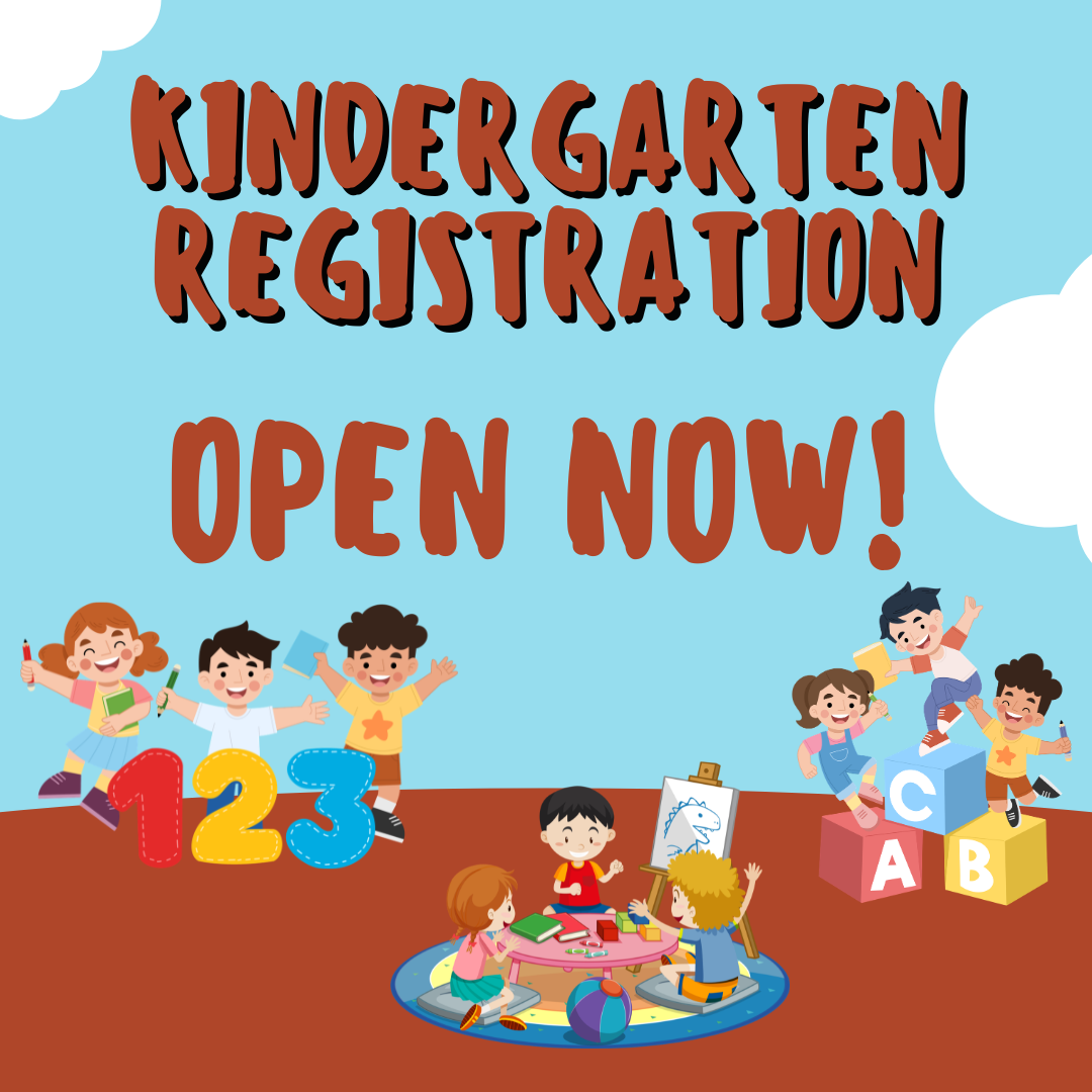 26 -27 Kindergarten Registration is Now OPEN! | News Details