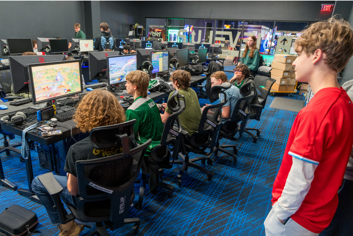 Game on: Blue Valley esports builds community through competition ...