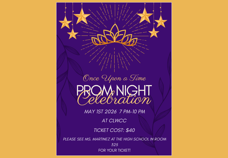 Prom Tickets On Sale | Campbell City Schools Post Detail